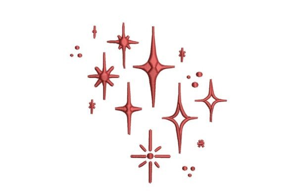 Red Sparkles Embroidery Review