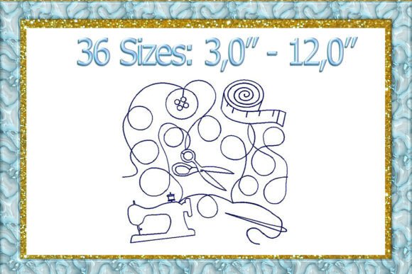 Sewing Quilting Machine Embroidery